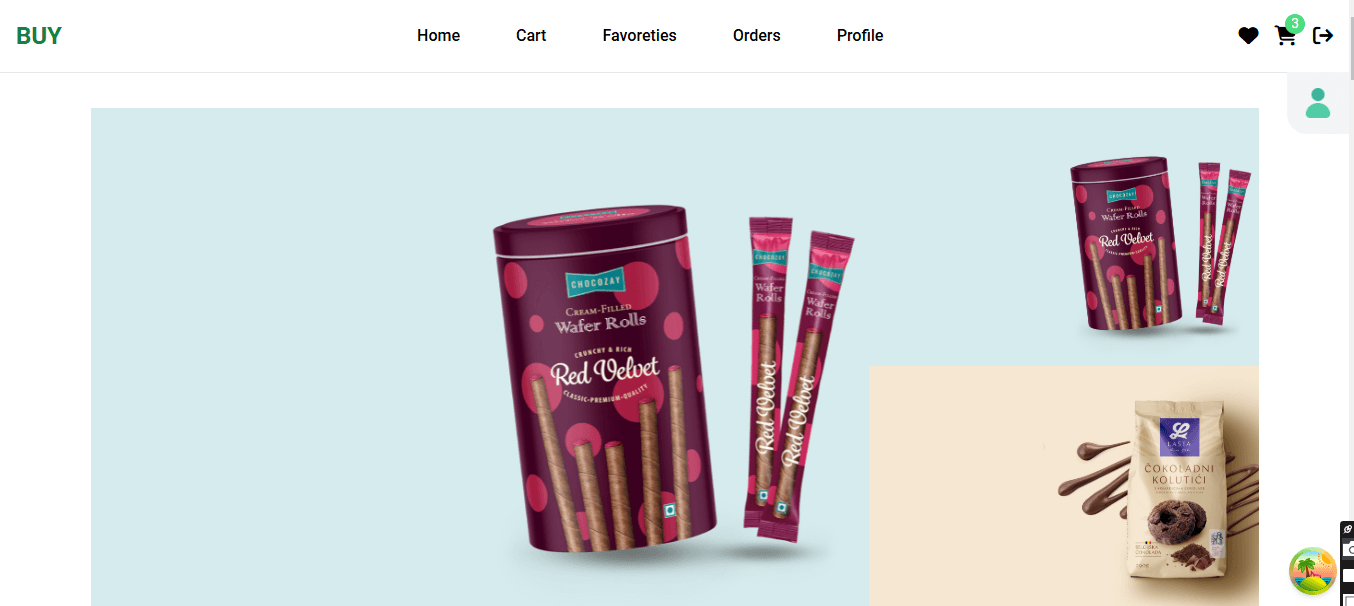 Ecommerce app