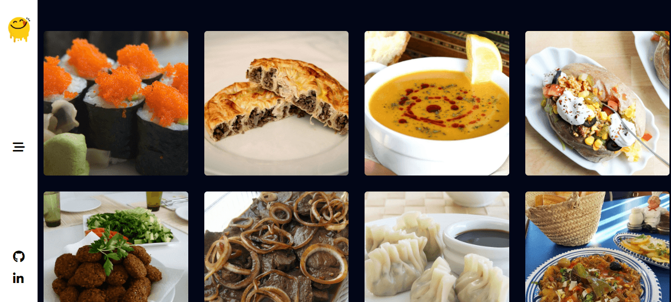 yemmy app from many of recipies
